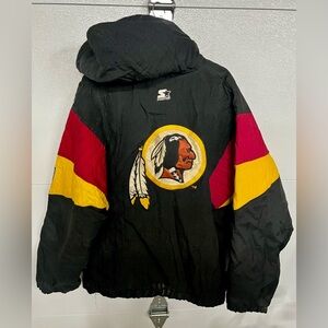 90’s NFL Starter Jacket Washington Redskins